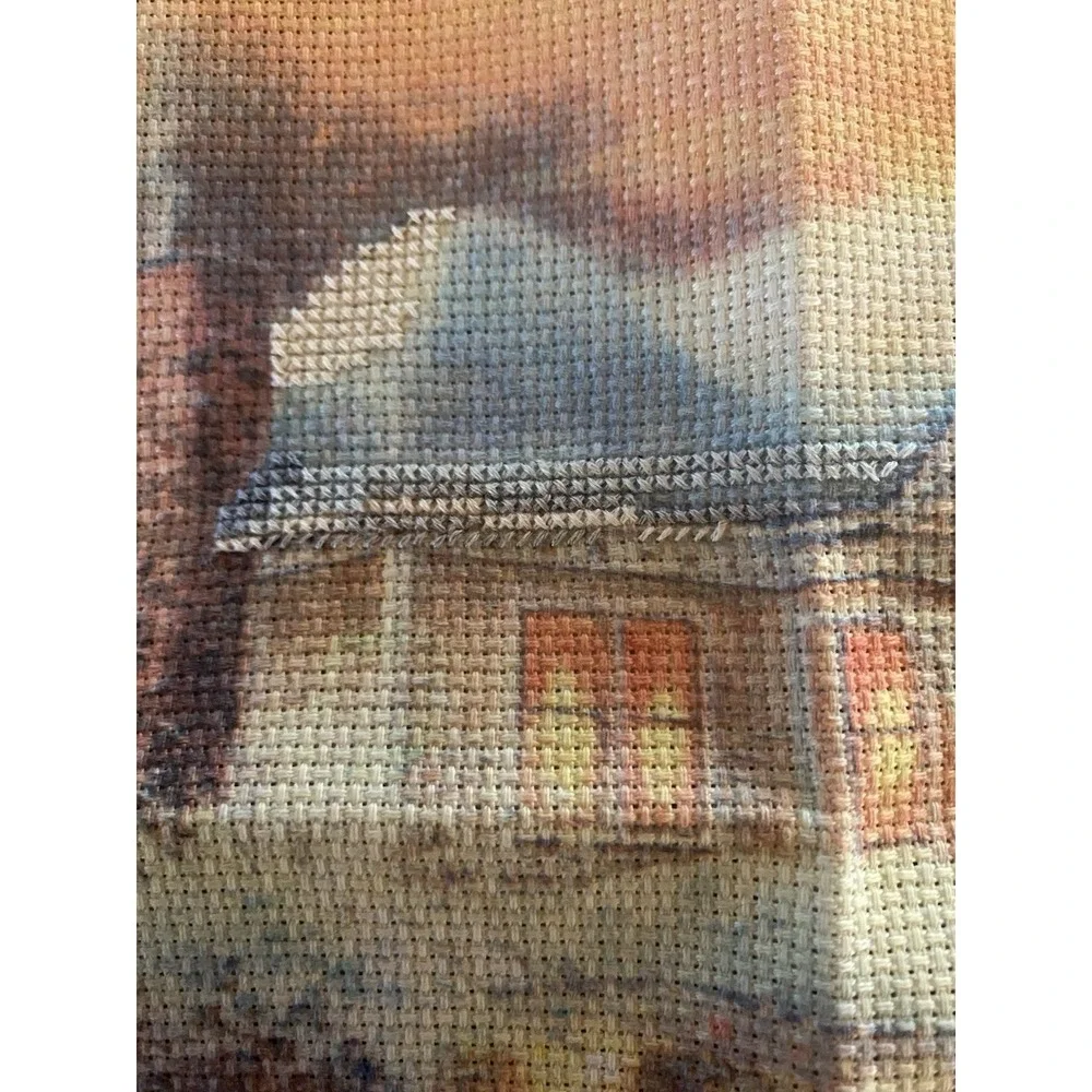 Victorian Christmas II Cross StitchKit Thomas Kinkade 10